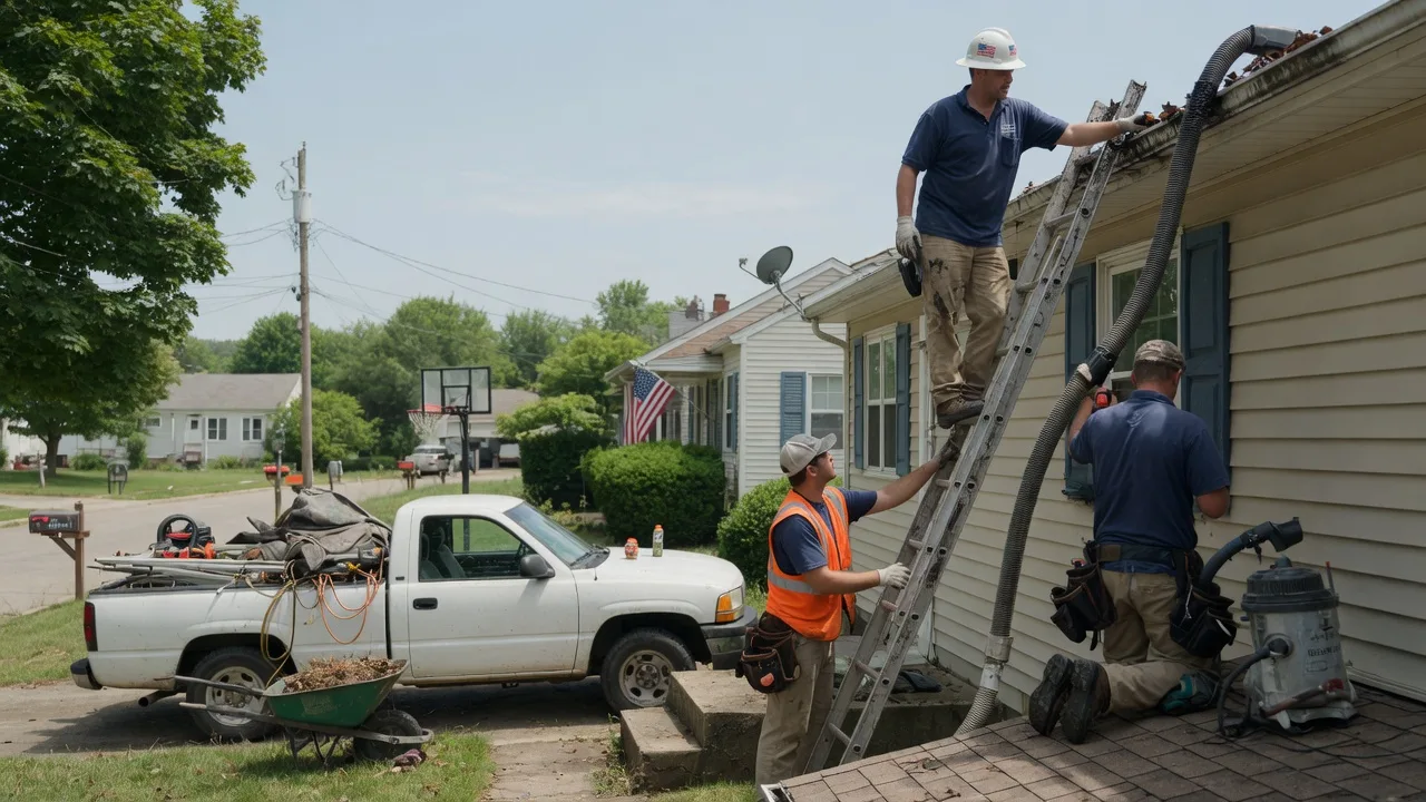 Gutter Installation in Burnet, TX near me